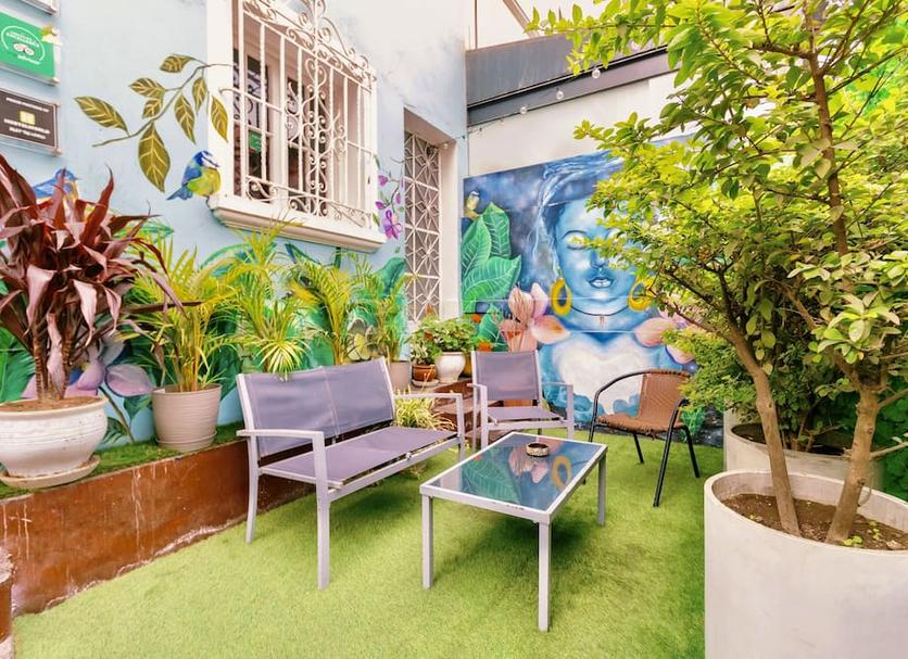 Patio Foto