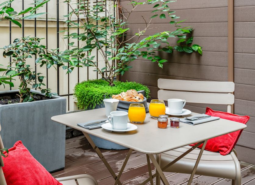 Patio Foto
