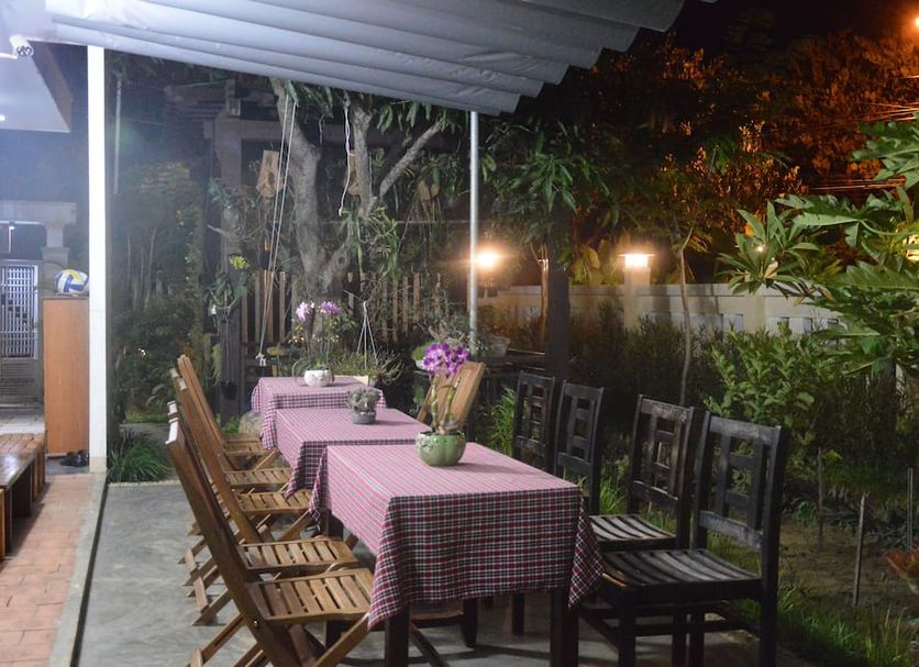 Patio Foto