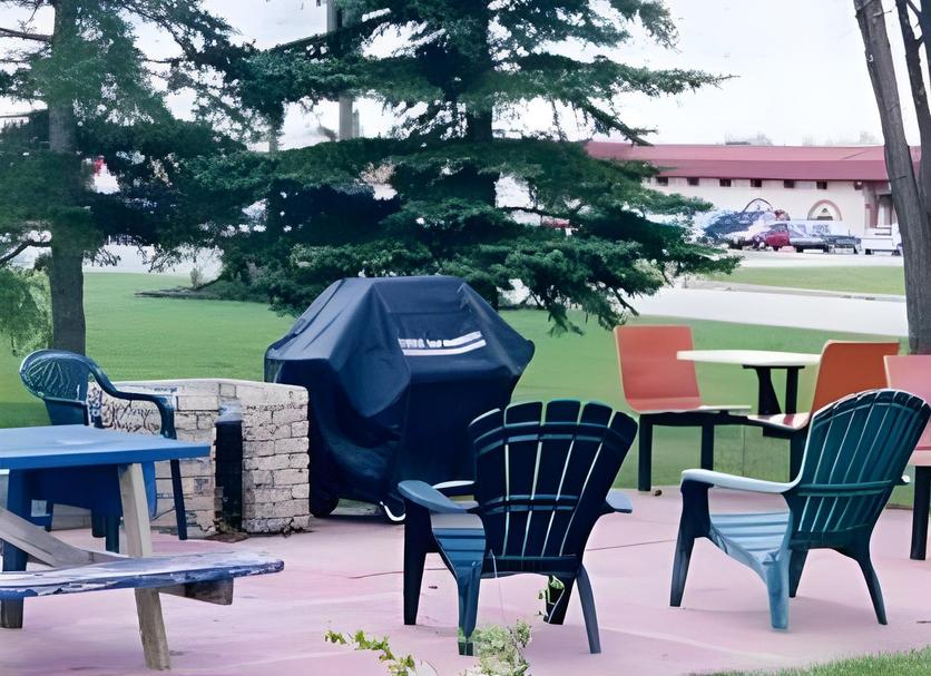 Patio Foto