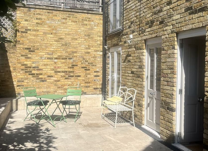 Patio Foto
