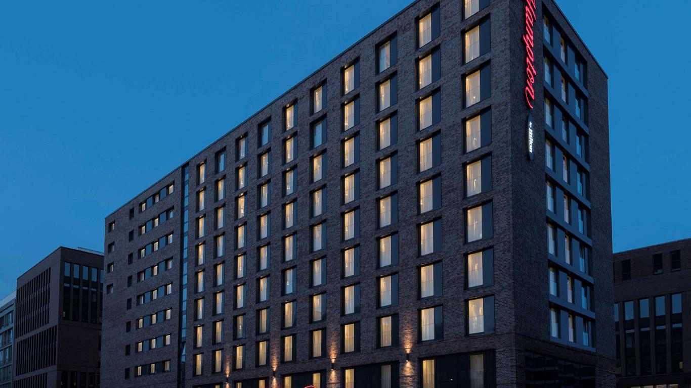 Hampton by Hilton Hamburg City Centre