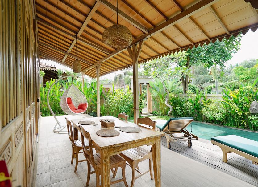 Patio Foto