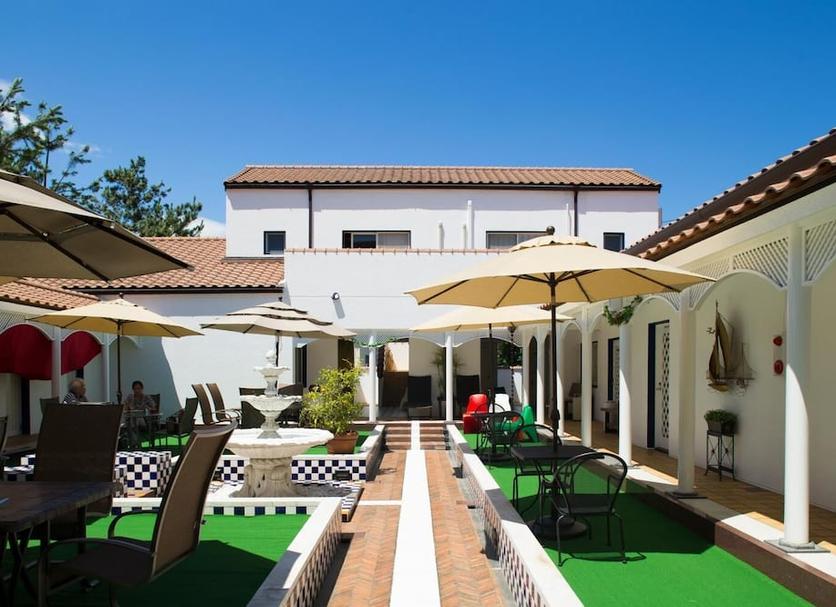 Patio Foto