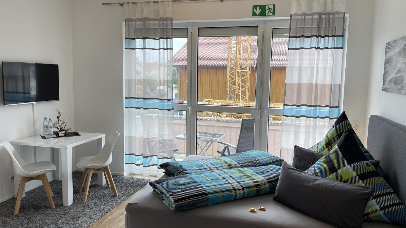 Festl Apartments - Nähe Messe München, Therme Erding