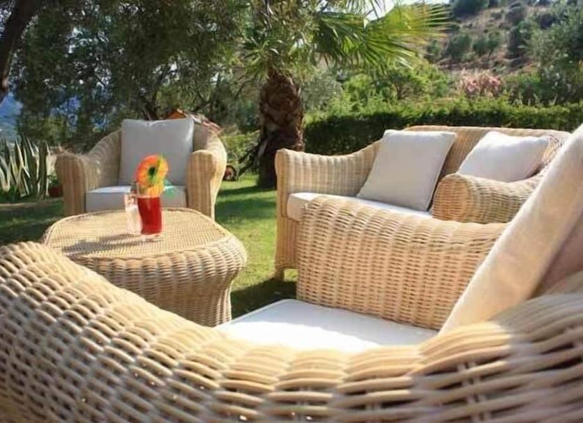 Patio Foto