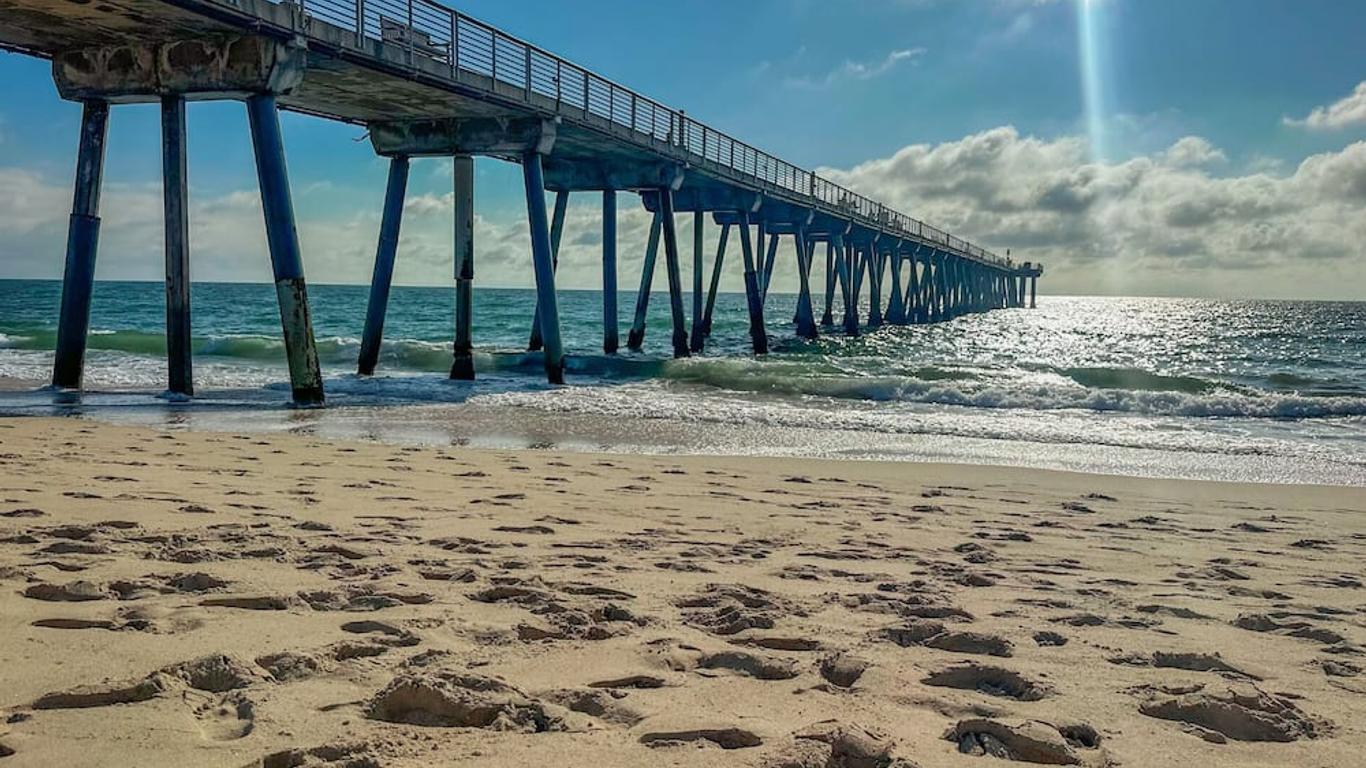 Ith Hermosa Beach Surf Hostel Lax