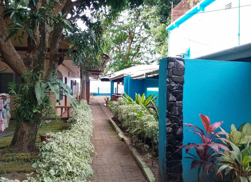 Vista del exterior Foto