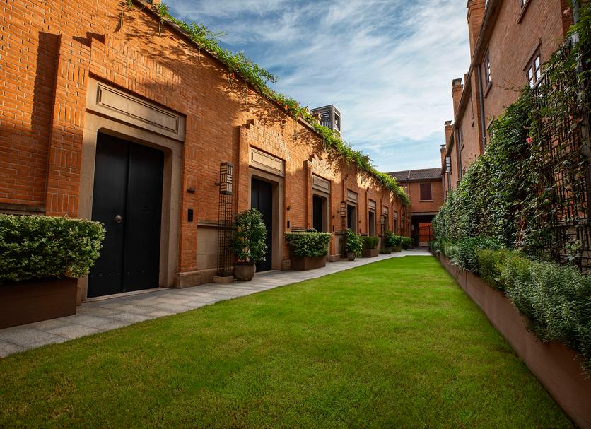 Vista del exterior Foto