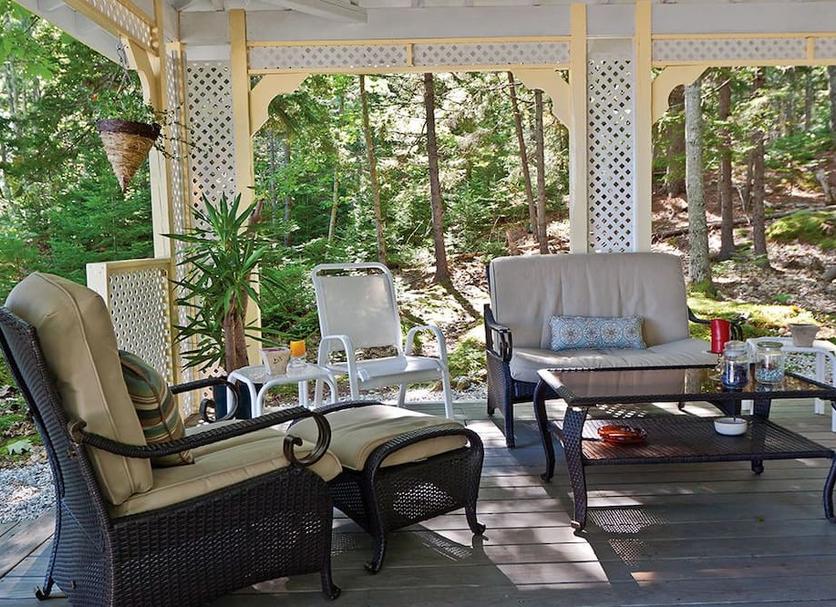Patio Foto