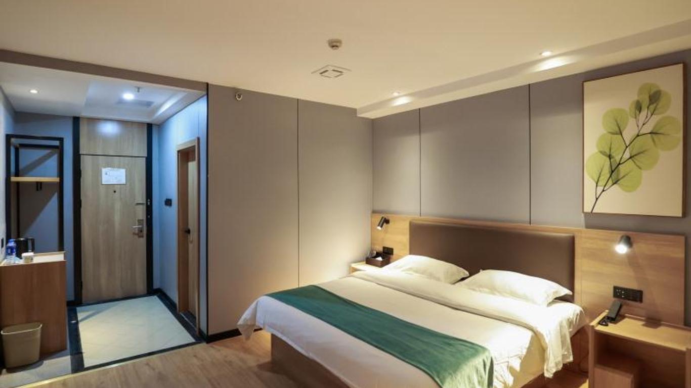 Greentree Inn Chuzhou Wandong International Car City Express Hotel