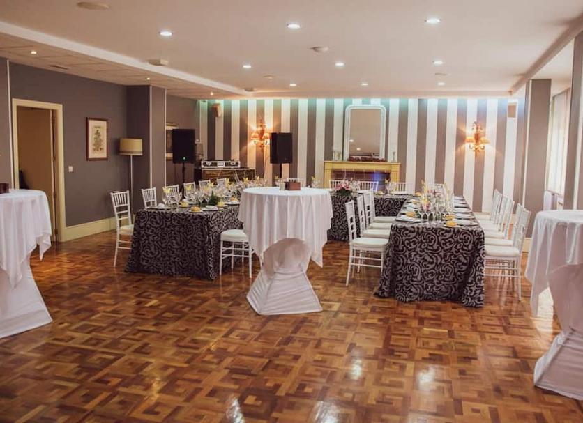 Sala de banquetes Foto