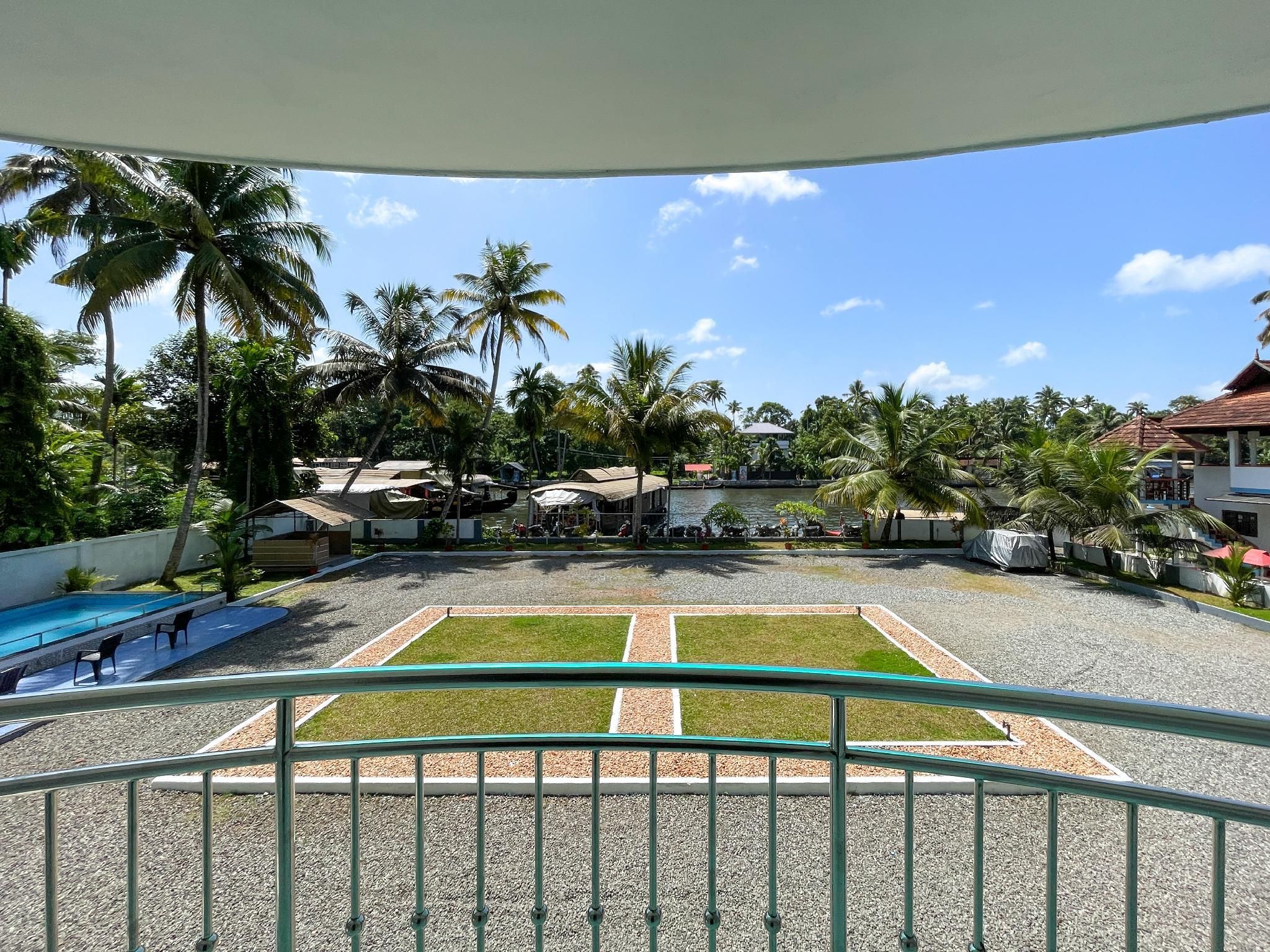 Vista del exterior