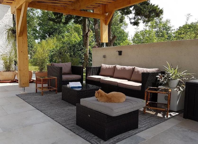 Patio Foto