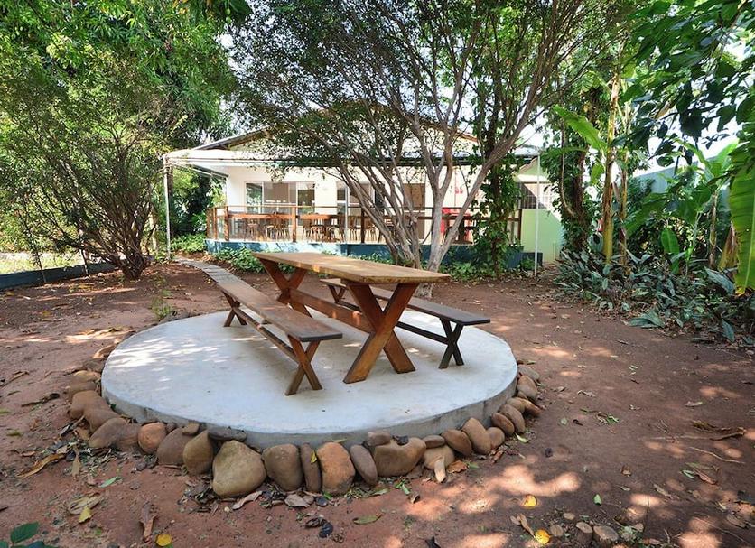 Patio Foto