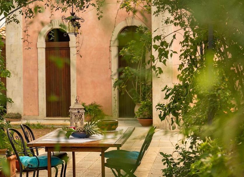 Patio Foto