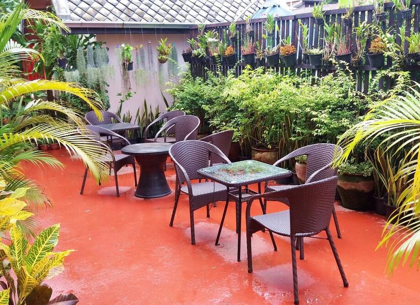 Patio Foto