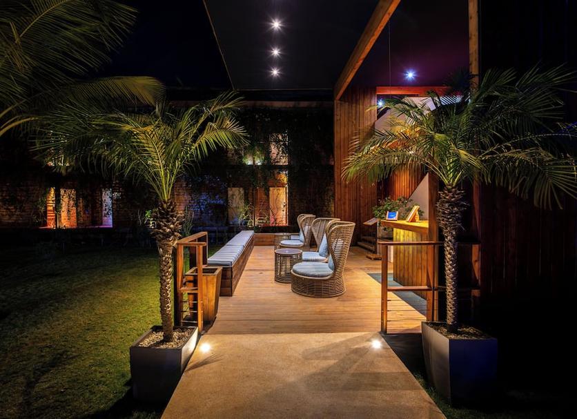 Patio Foto