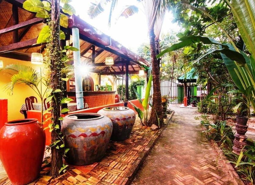 Vista del exterior Foto