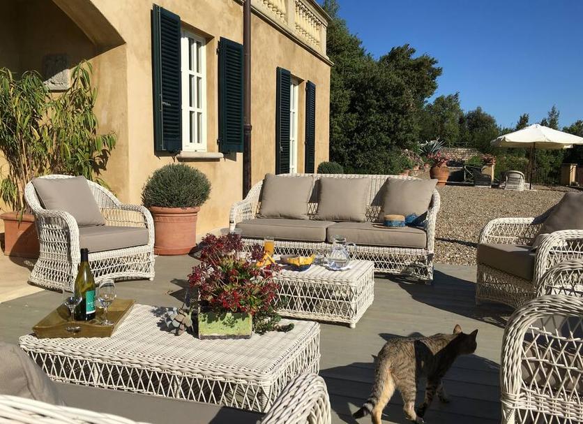 Patio Foto