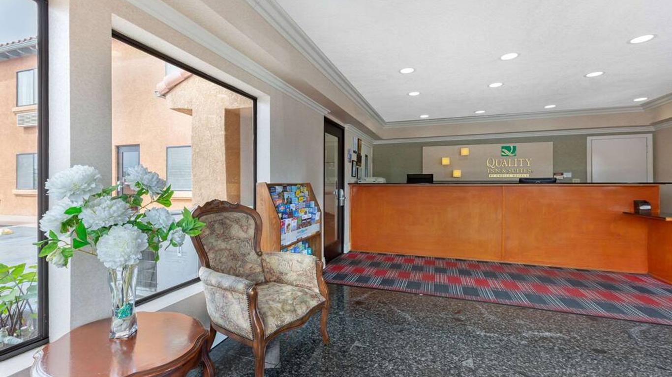 Quality Inn & Suites Oceanside Near Camp Pendleton