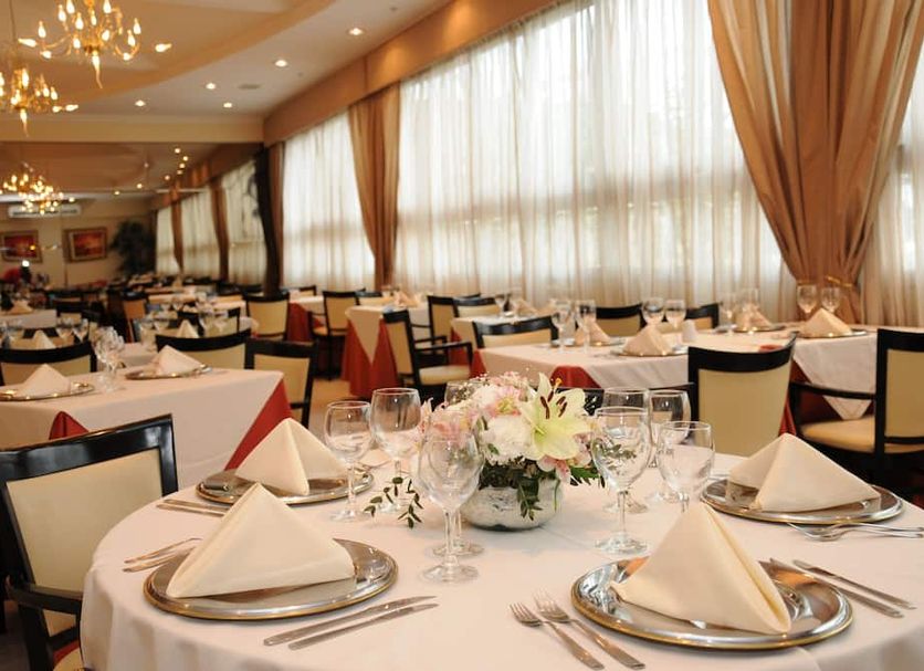 Sala de banquetes Foto