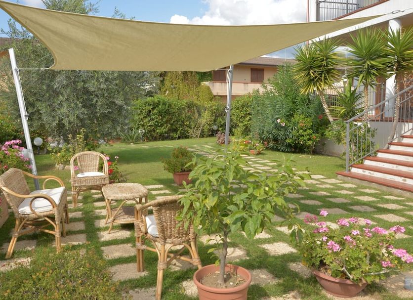 Patio Foto