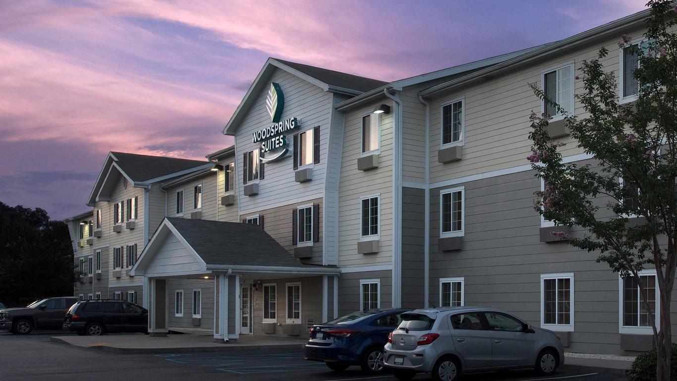 Woodspring Suites Spartanburg - Duncan