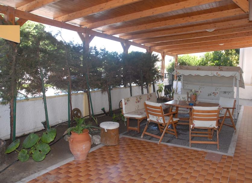 Patio Foto