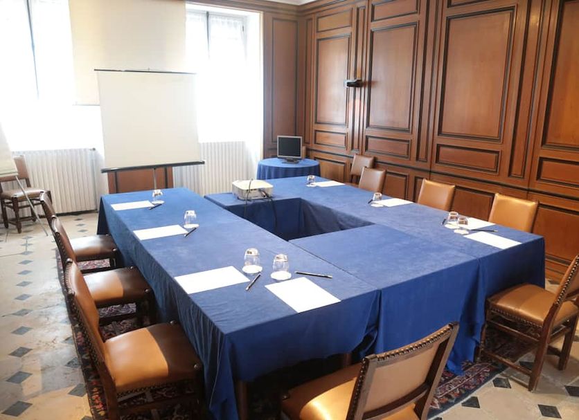 Sala de conferencias Foto