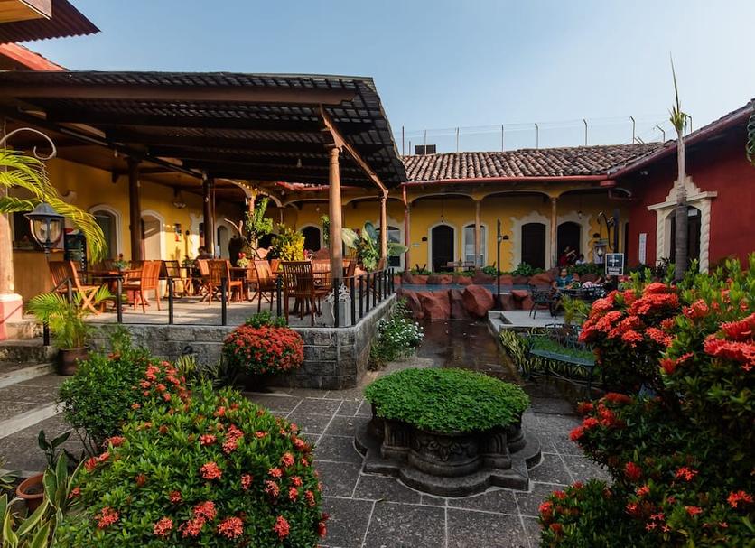 Patio Foto