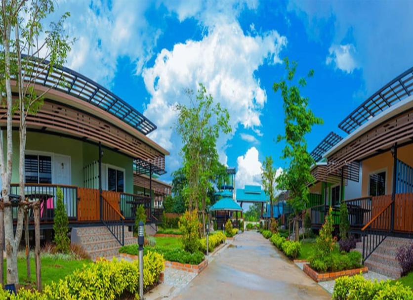 Vista del exterior Foto
