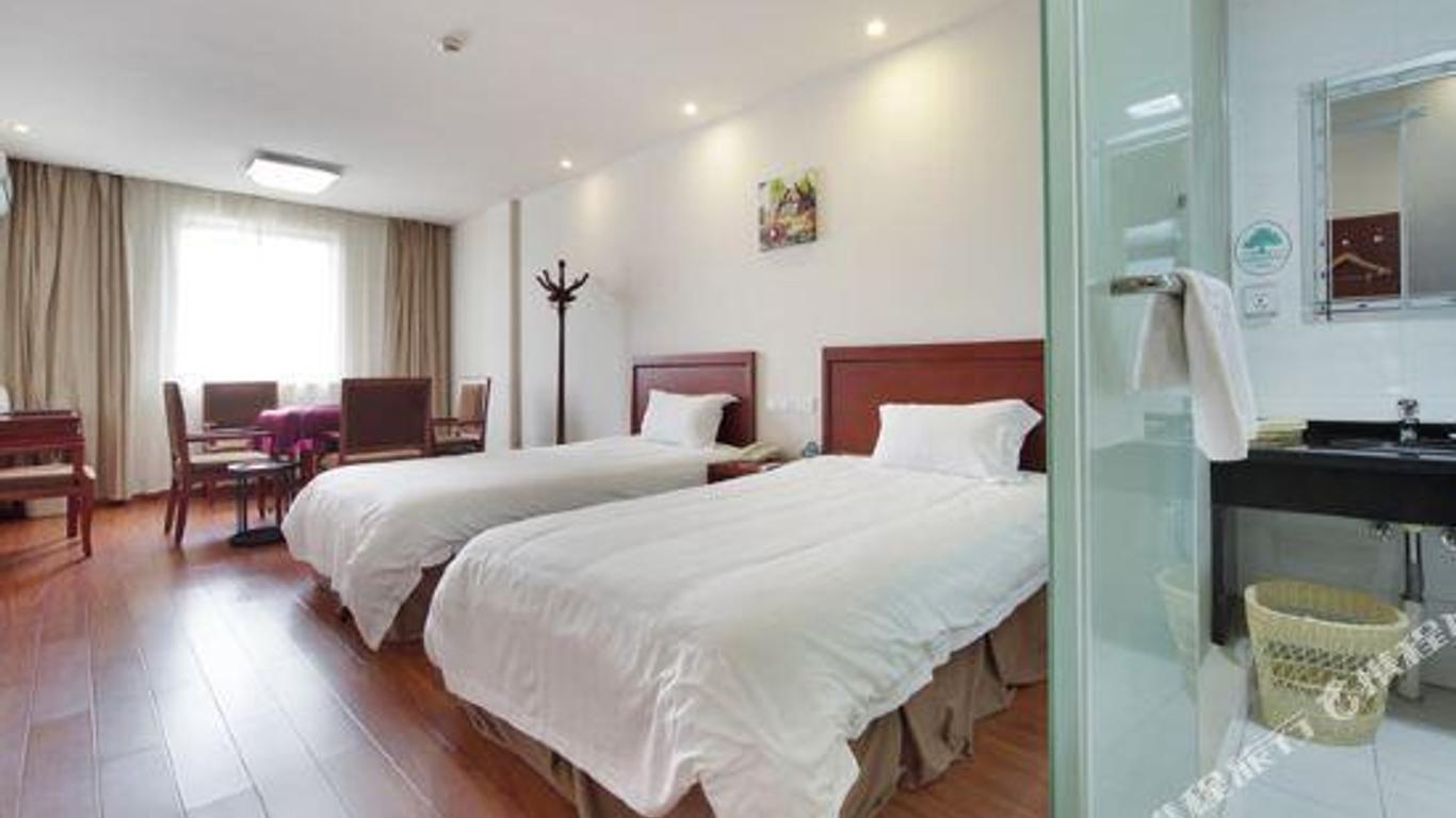 Greentree Inn Jiangsu Suzhou Wujiang Tongli Express Hotel