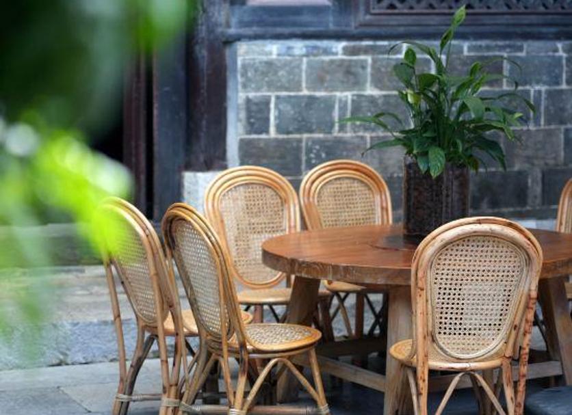 Patio Foto