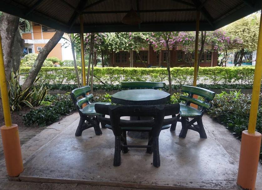 Patio Foto