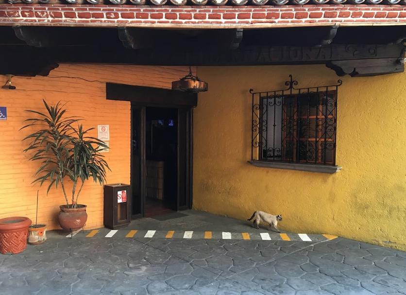 Vista del exterior Foto