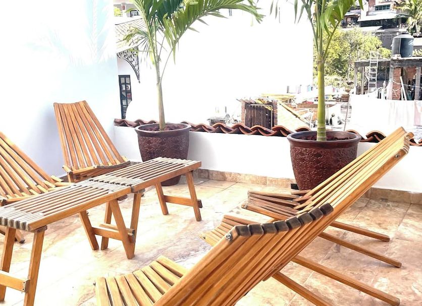 Patio Foto