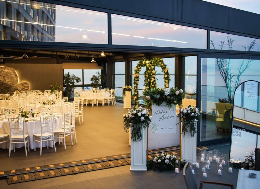 Sala de banquetes Foto