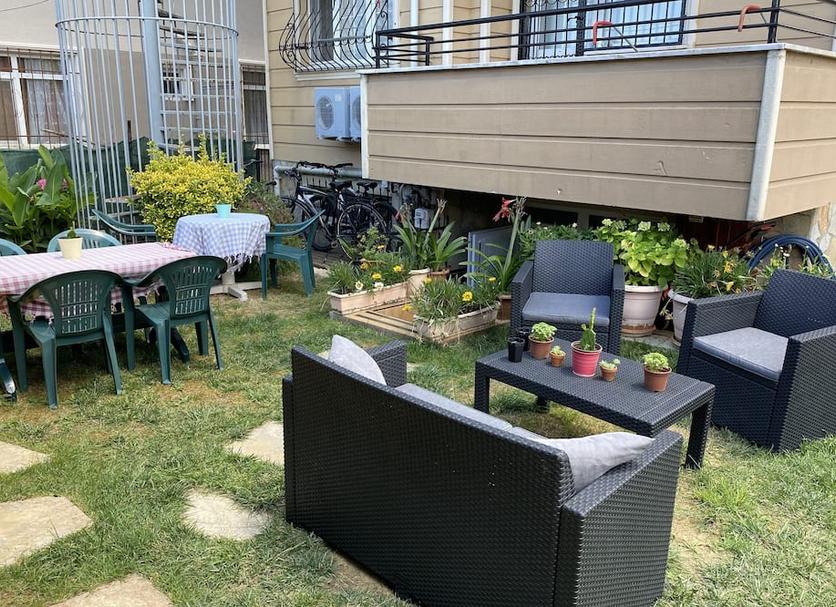 Patio Foto