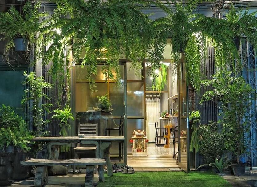 Patio Foto