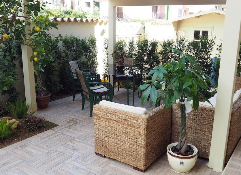 Patio Foto