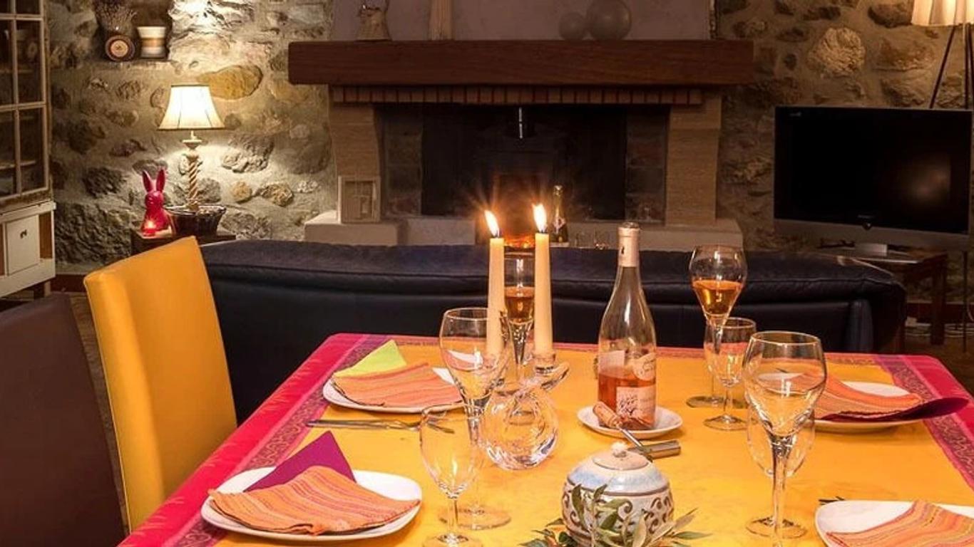 Hameau d'hôtes La Roseraie-Drôme