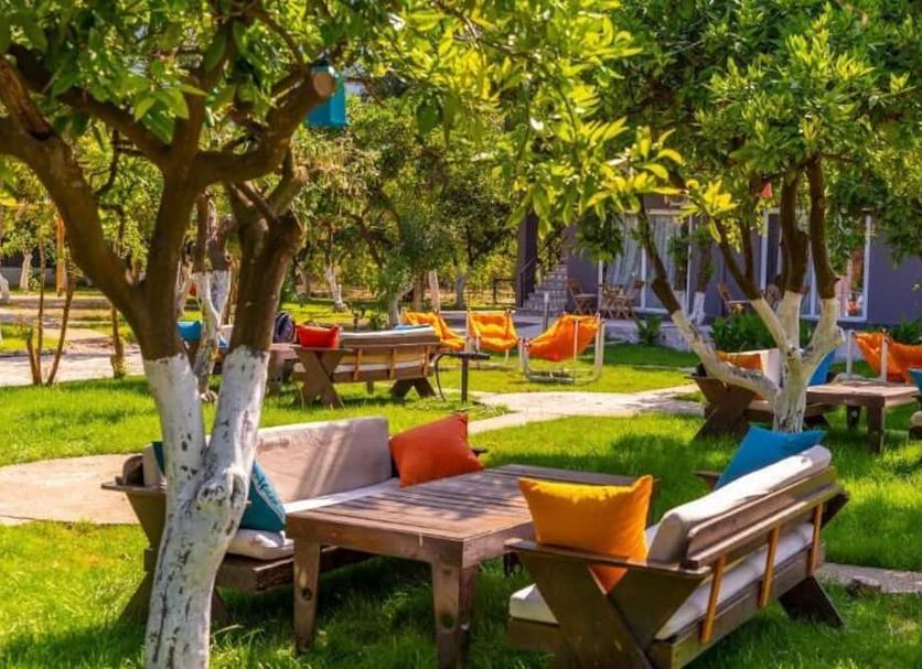 Patio Foto