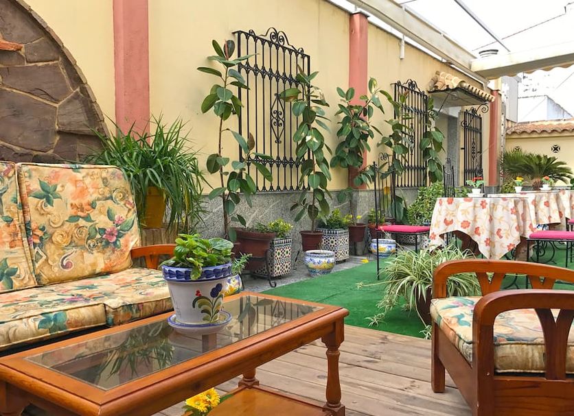Patio Foto