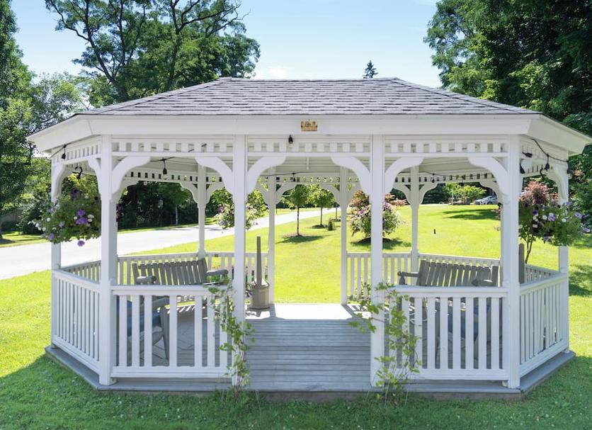 Patio Foto