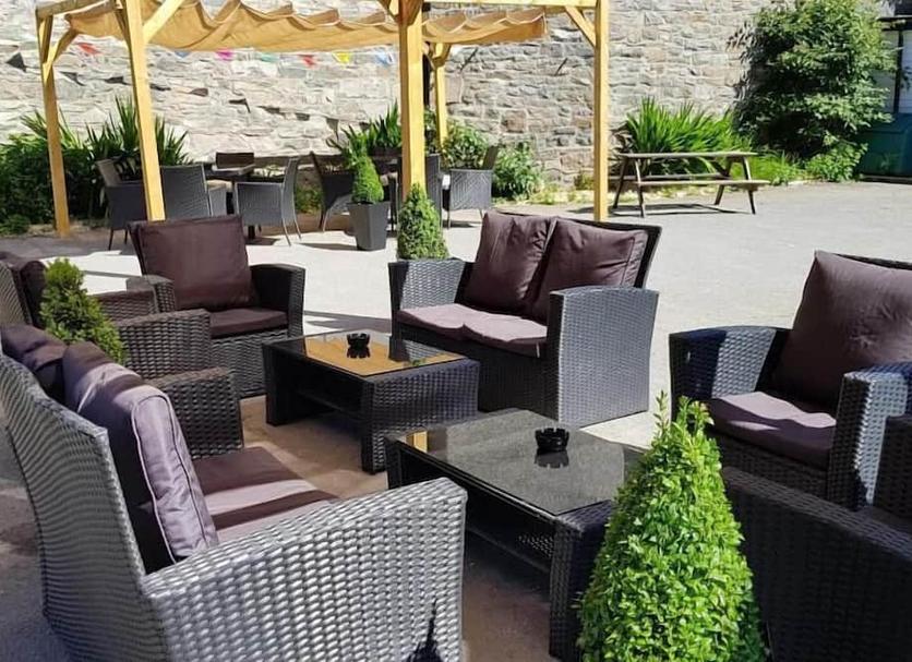 Patio Foto