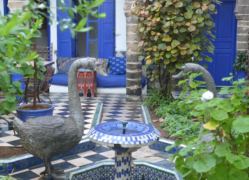 Patio Foto