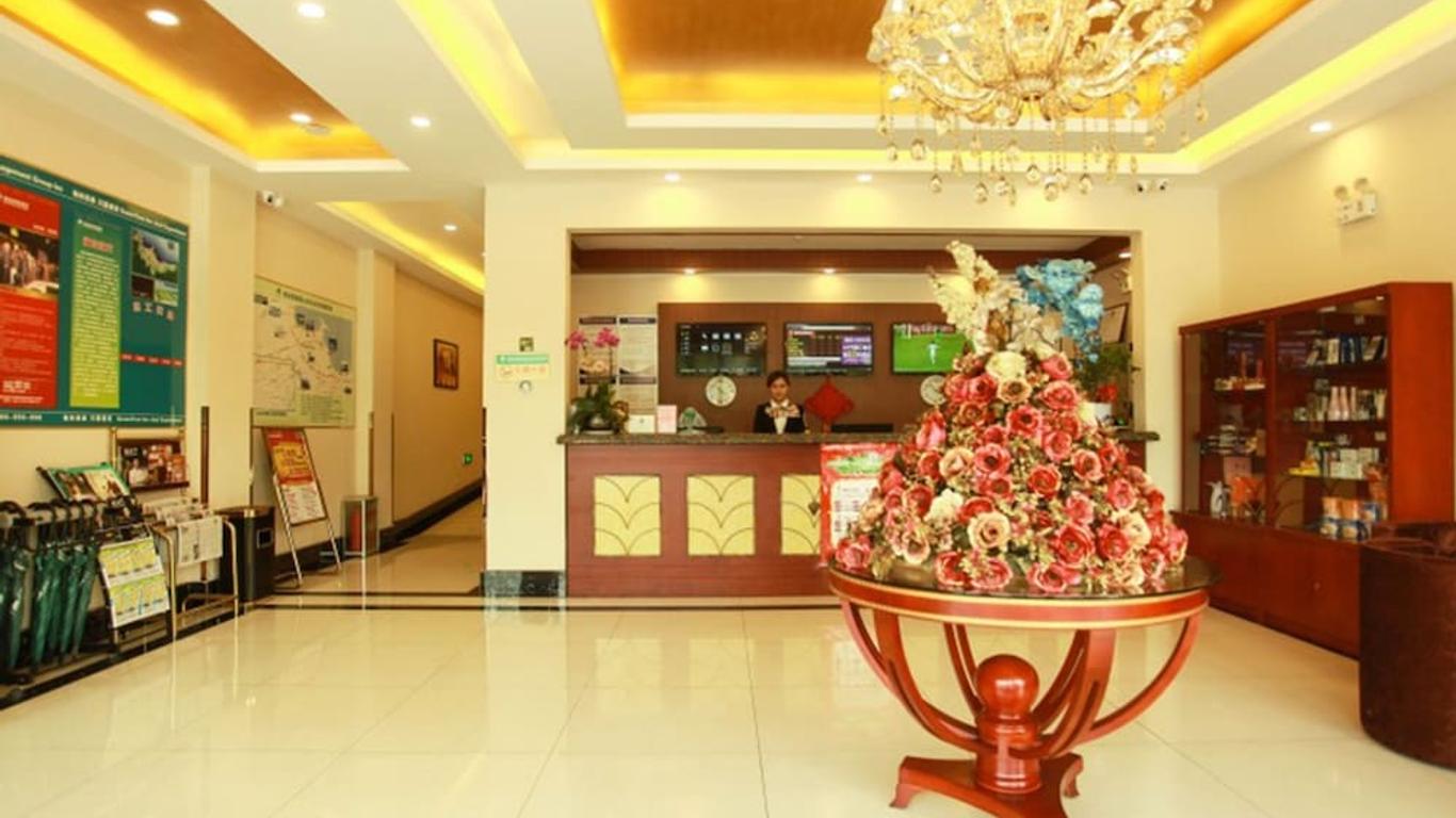 Greentree Inn Shandong Yantai Fushan District Yongda Street Express Hotel