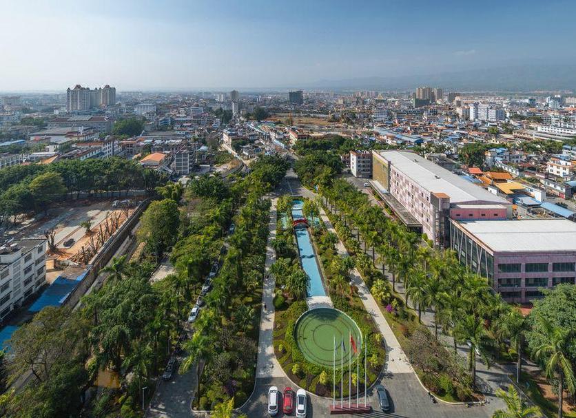 Vista del exterior Foto