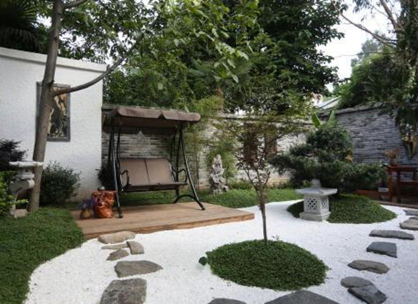 Patio Foto